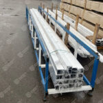 Труба алюм.профиль (бокс) АД31Т1 50х50х3,0х3000
